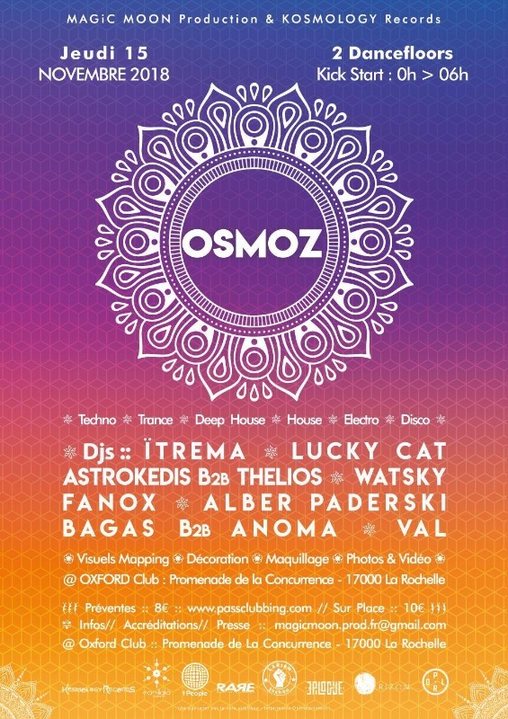 Osmoz 15 Nov '18, 23:30
