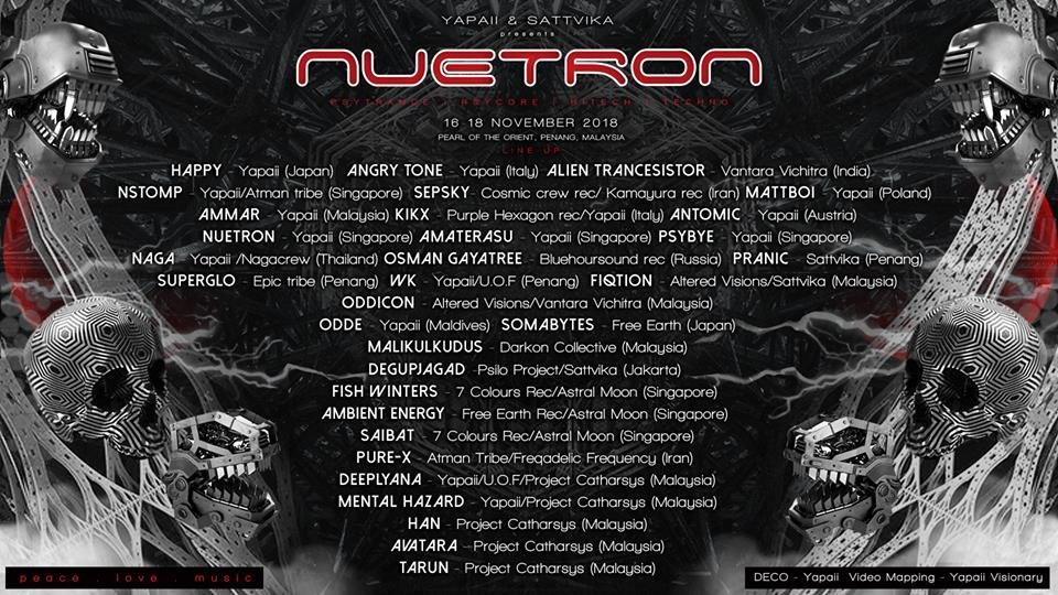 NUETRON 16 Nov '18, 16:00