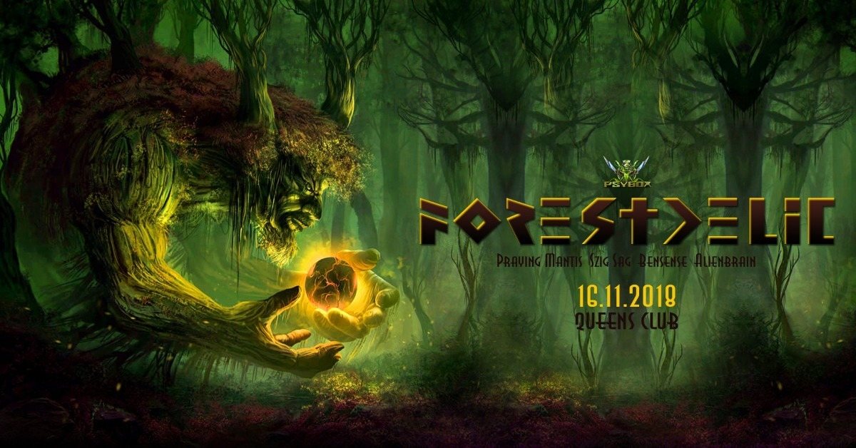 Psybox - Forestdelic 5 16 Nov '18, 22:00