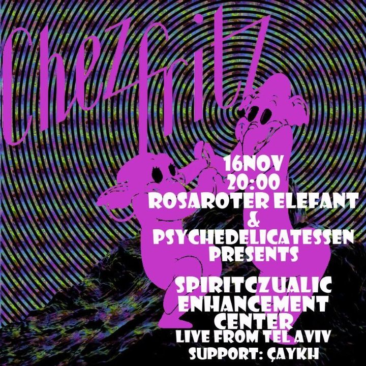 Psychedelicatessen 16 Nov '18, 20:00