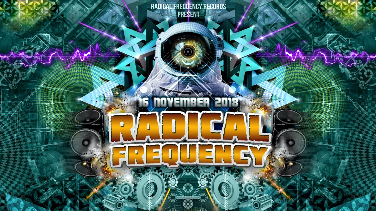 Radical Frequency @ Sakog /w Pastor John K-Freq Selective Mood Naima and more! 16 Nov '18, 21:00