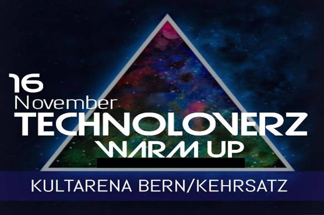 TechnoLoverZ - Techno WarmUp! 16 Nov '18, 21:00