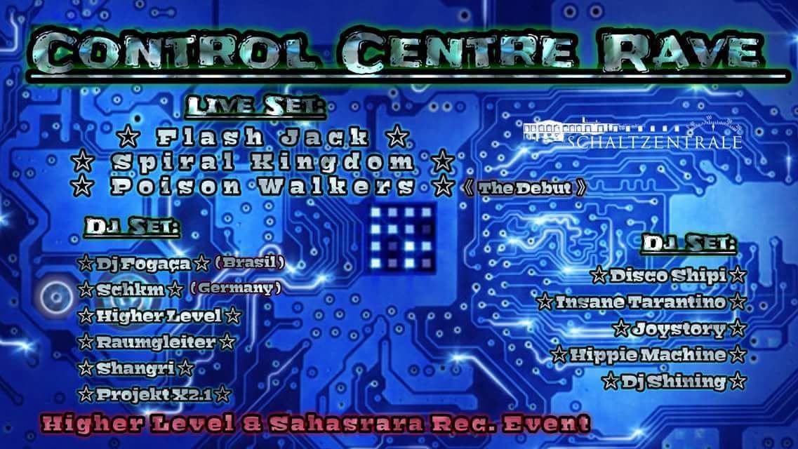 ControlCentreRave 17 Nov '18, 22:00