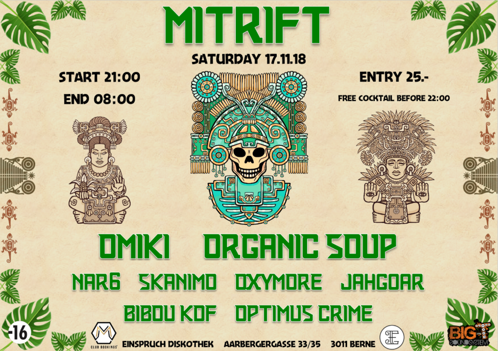 Mitrift 17 Nov '18, 21:00