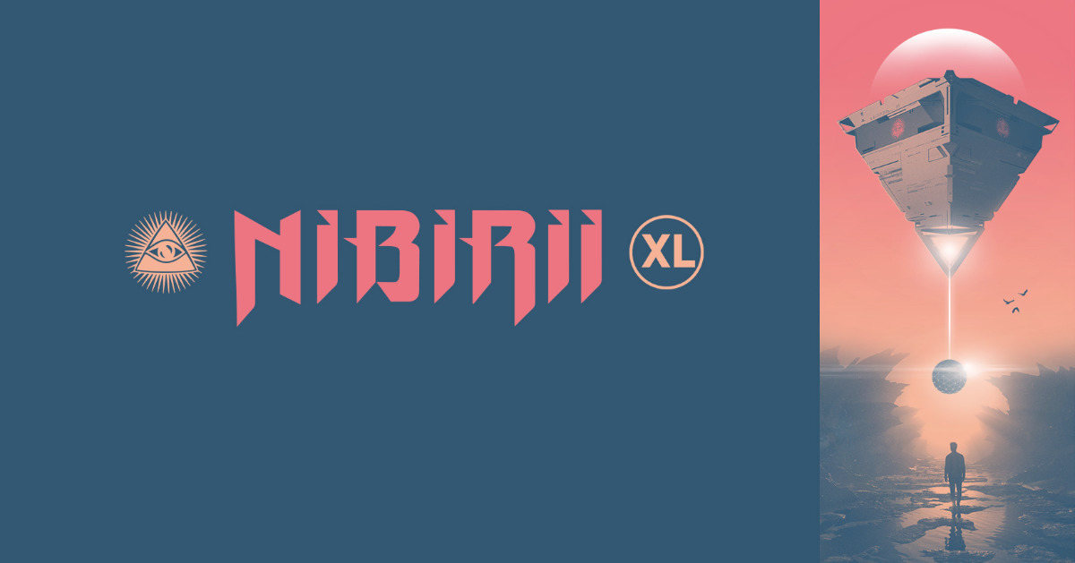 Nibirii XL: Pendulum / Warriors by SKAZI & Mr. Black / Onyvaa 17 Nov '18, 23:00