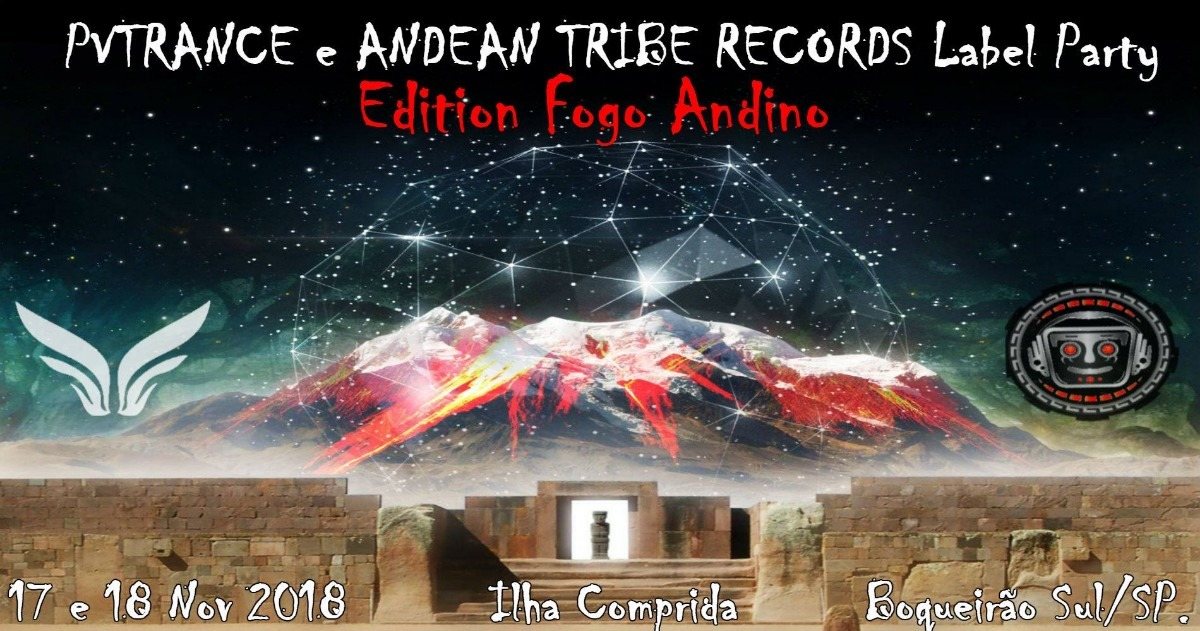 PVTrance & Andean Tribe Records Label Party 17 Nov '18, 22:00