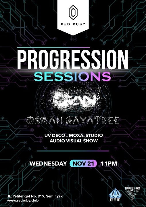 Progression Sessions 21 Nov '18, 23:00