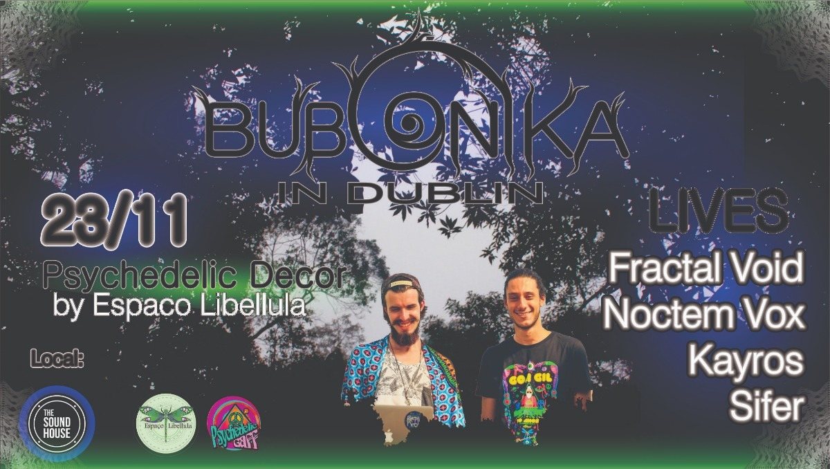 Bubonika In Dublin 23 Nov '18, 21:00