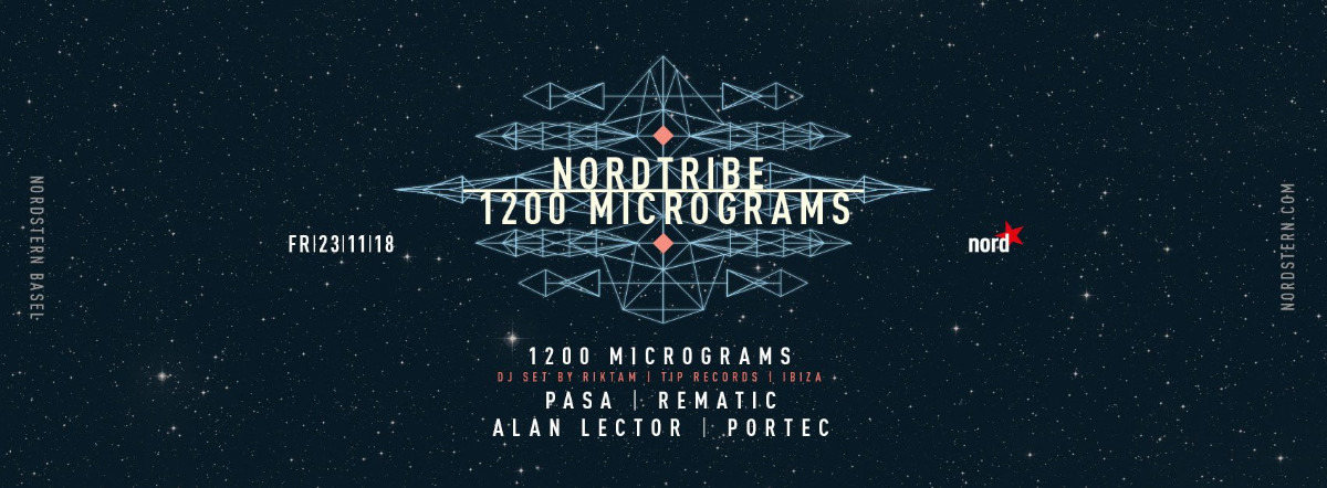 Nordtribe w/ 1200 Micrograms 23 Nov '18, 23:00