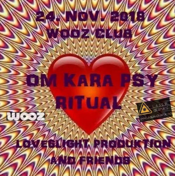 Om Kara Psy Ritual 24 Nov '18, 22:00