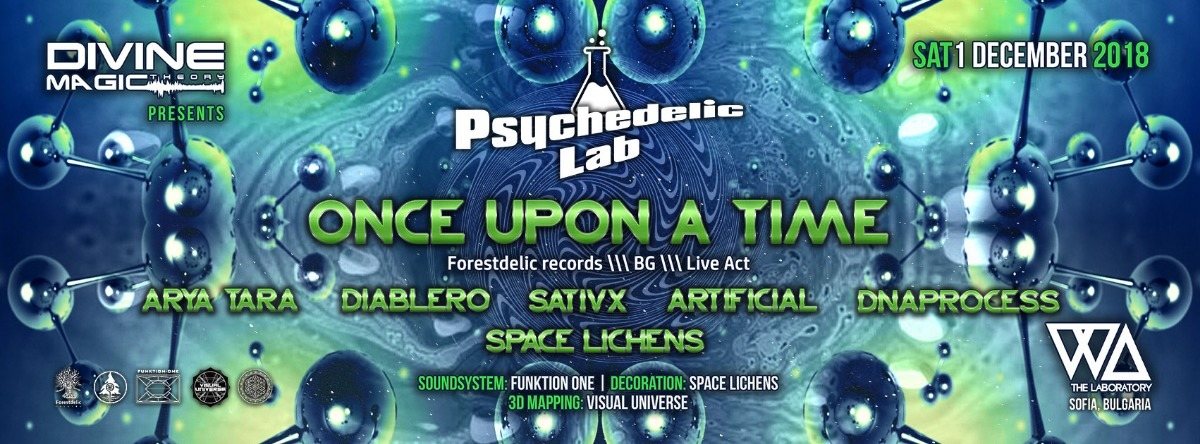 Psychedelic Lab 1 Dec '18, 22:00