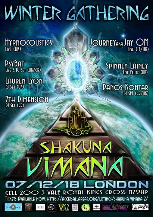 Shakuna Vimana *Winter* Gathering 7 Dec '18, 22:30