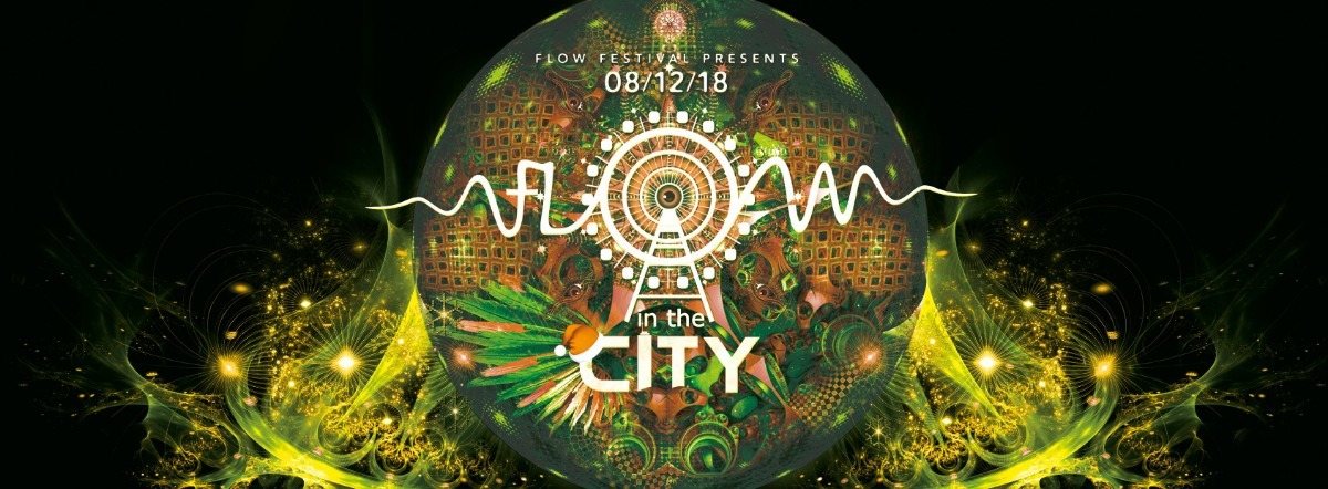 FLOW in the CITY 2018 - WIEN 8 Dec '18, 22:00