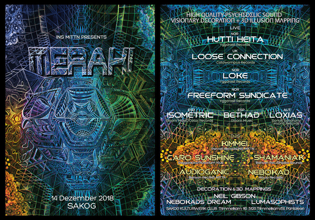 INS MITTN presents MERAKI 14 Dec '18, 22:00