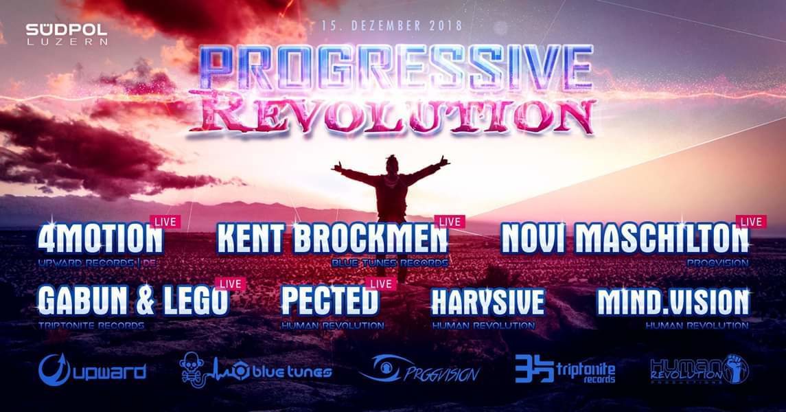 Progressive Revolution 15 Dec '18, 22:00