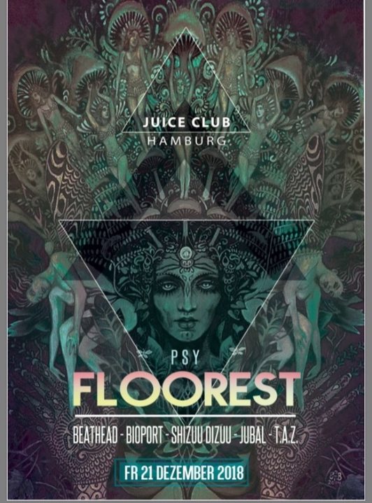 PSY FLOOREST 21 Dec '18, 23:00