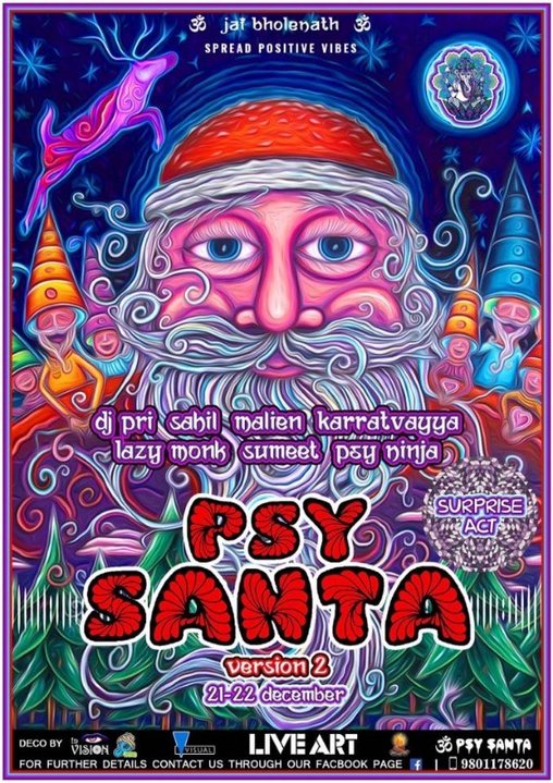 PSY SHANTA VOL II 21 Dec '18, 16:00
