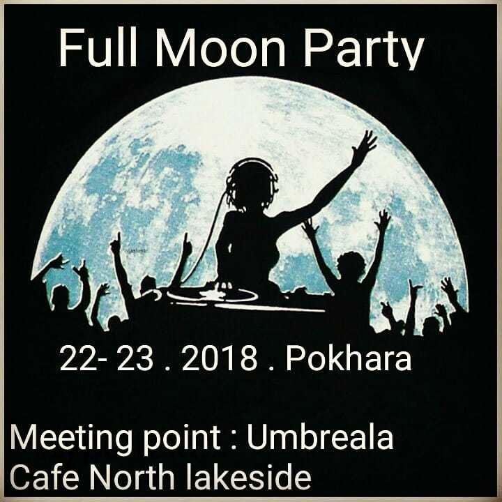 Full Moon Party 22 Dec '18, 01:00