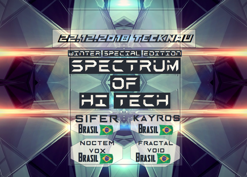 Spectrum of HI TECH 22 Dec '18, 22:00