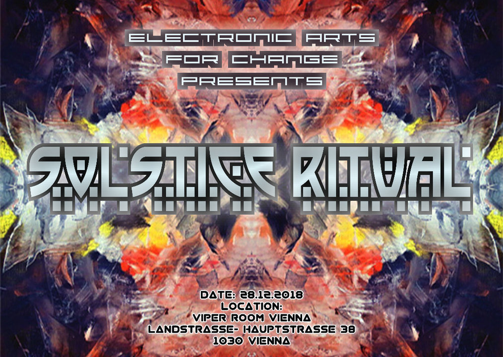 EAFC's Solstice Ritual 28 Dec '18, 22:00