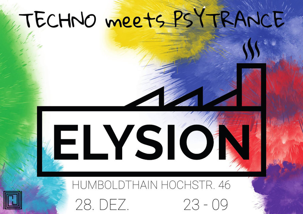 Elysion - Techno meets Psytrance II 28 Dec '18, 23:30