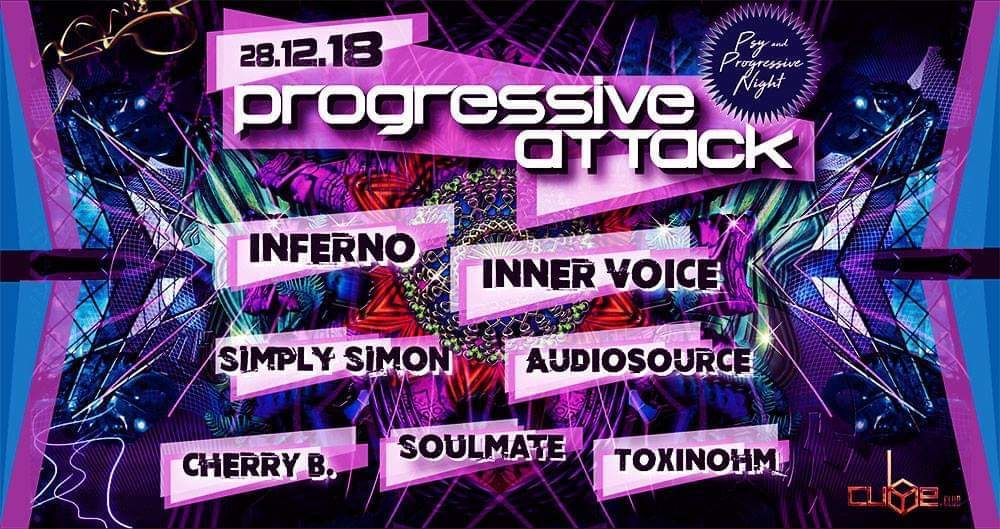 Progressive Attack 28 Dec '18, 23:00