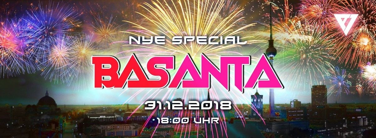 ॐ Basanta ॐ New Years Eve Special 31 Dec '18, 18:00