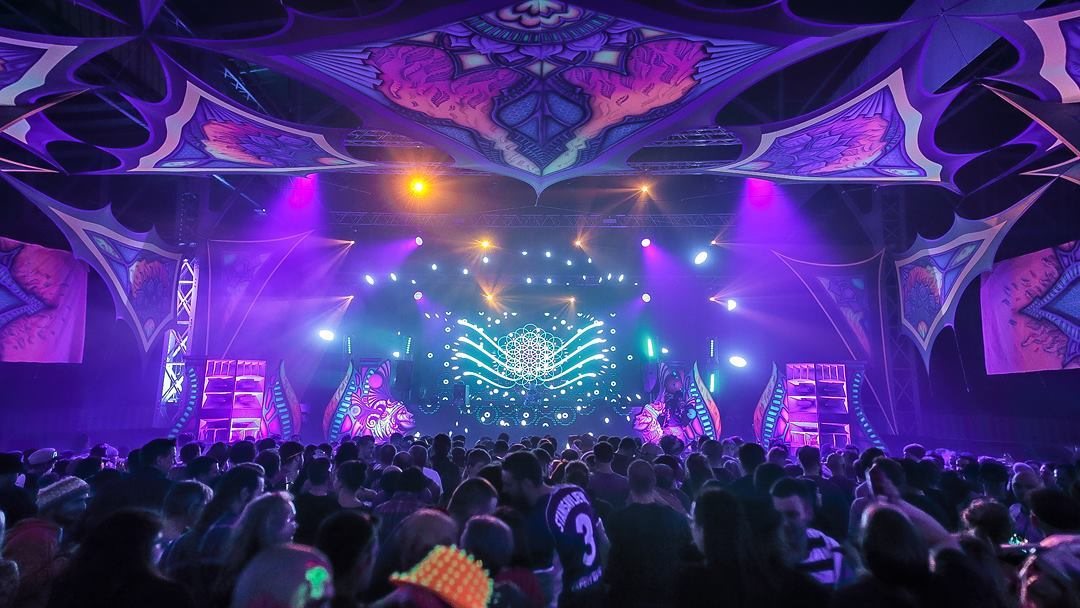 COSMIC FLOW 2019 - Psychedelic New Year 31 Dec '18, 22:00