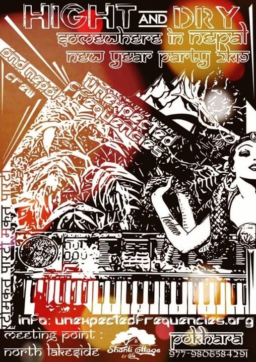 Hight and Dry New Year Party 2k19 31 Dec '18, 16:00