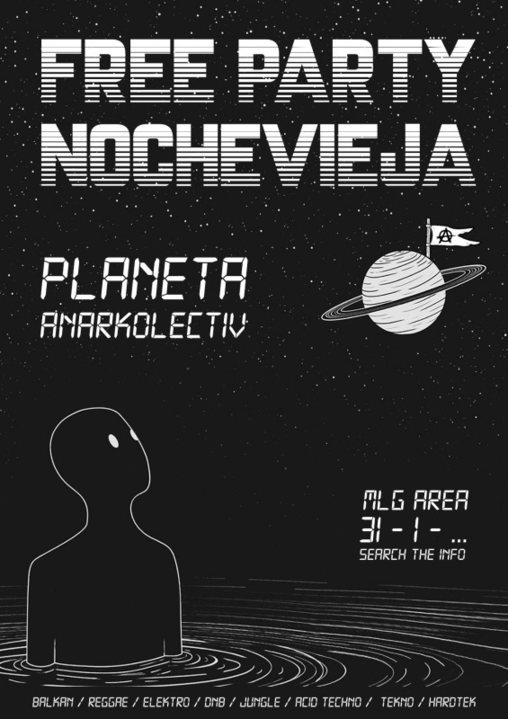 Nochevieha AnarKolectiV! 31 Dec '18, 23:30