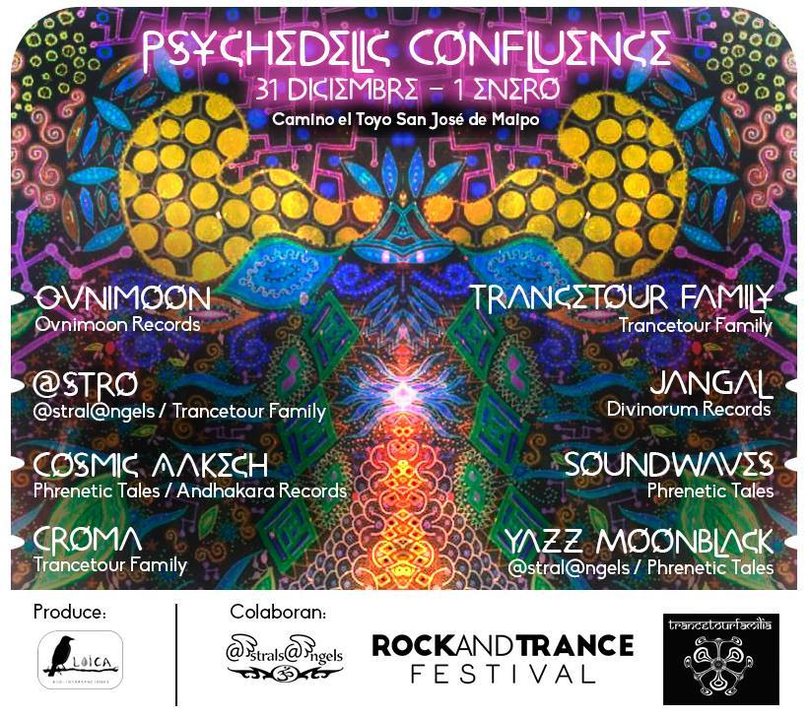 ॐ Psychedelic Confluence ॐ 31 Dec '18, 19:00
