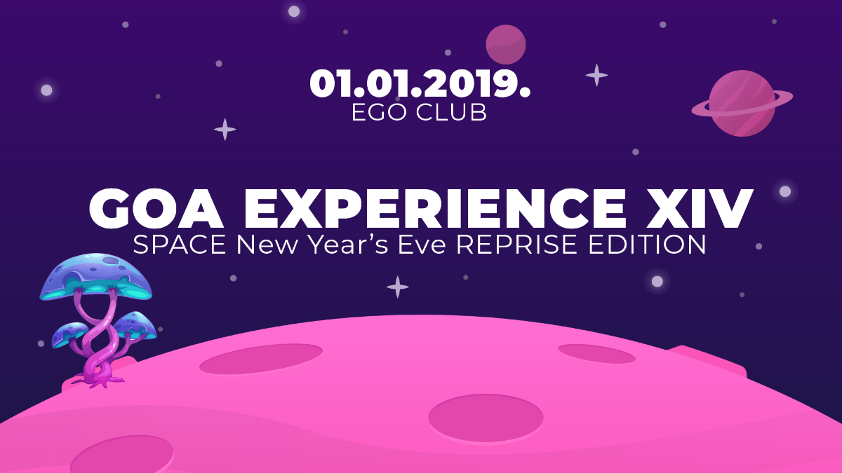 GOA EXPERIENCE XIV 1 Jan '19, 23:00