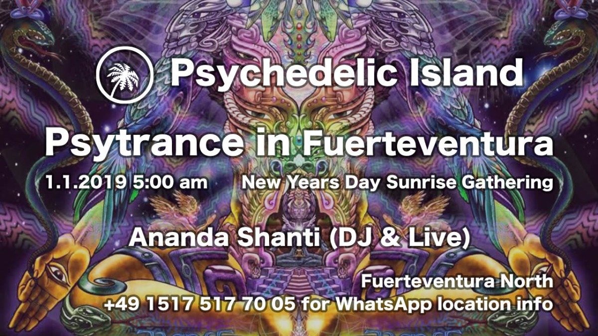 Psychedelic Island 1 Jan '19, 05:00