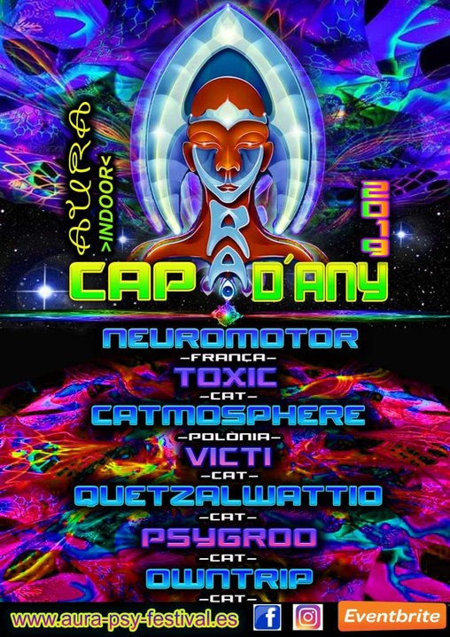 Año nuevo Aura festival 1 Jan '19, 01:00