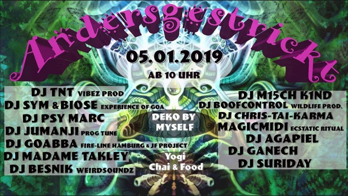 Andersgestrickt 5 Jan '19, 10:00