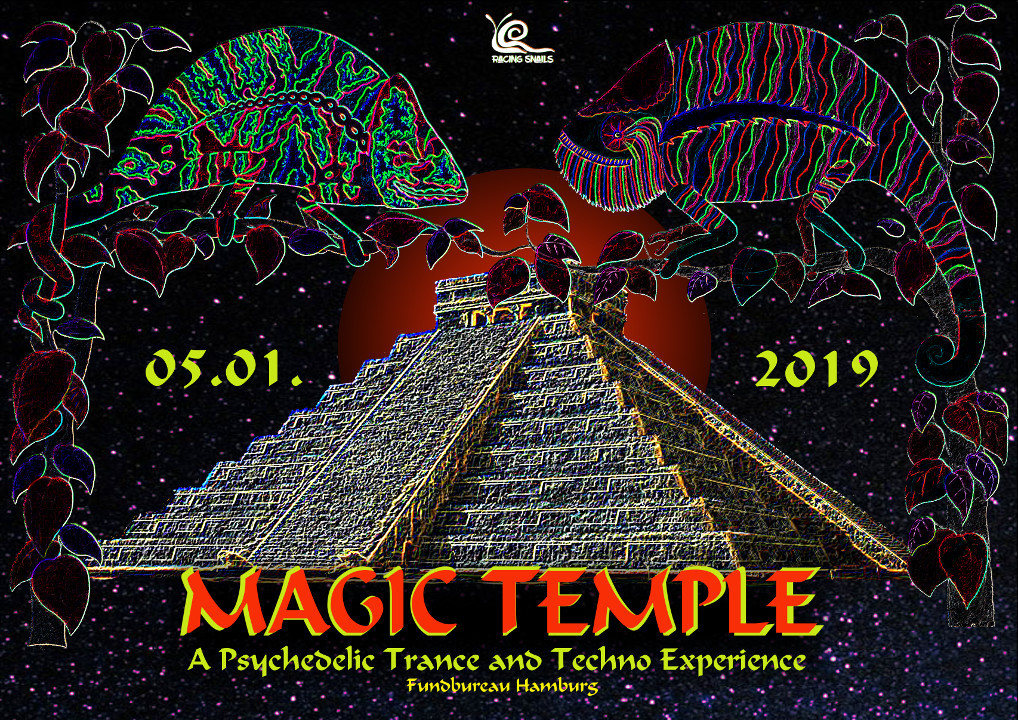 Magic Temple 5 Jan '19, 23:00