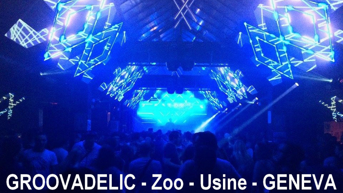 GROOVADELIC 12 Jan '19, 22:00