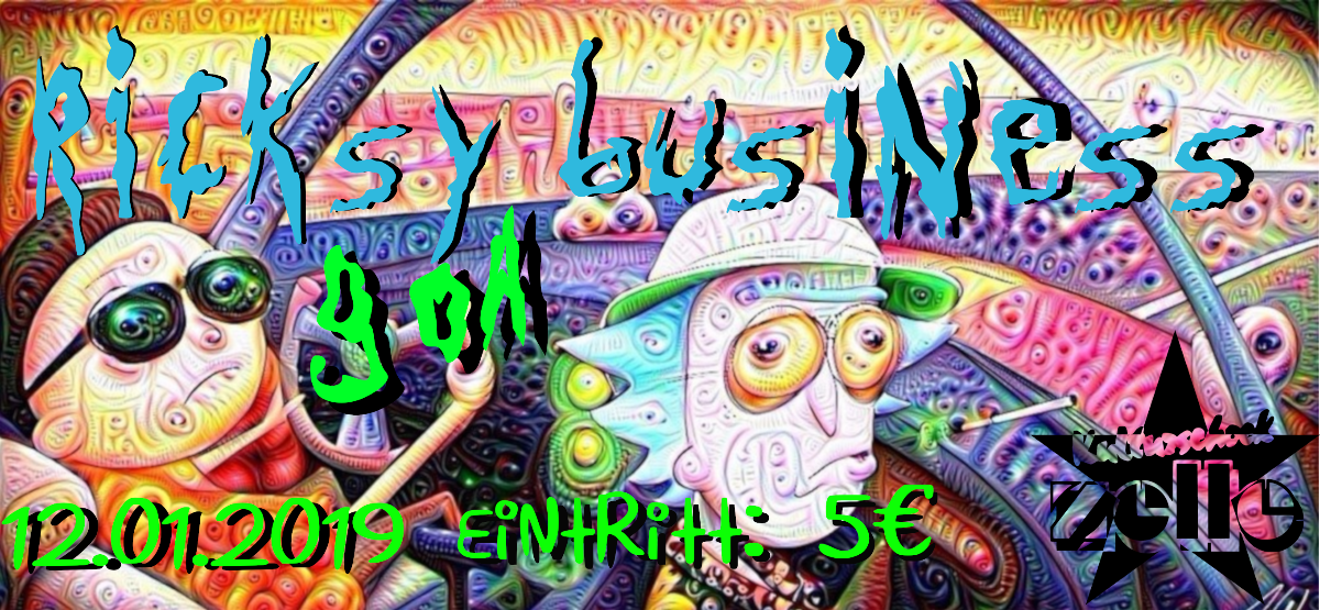 Ricksy Business GOA 12 Jan '19, 22:00
