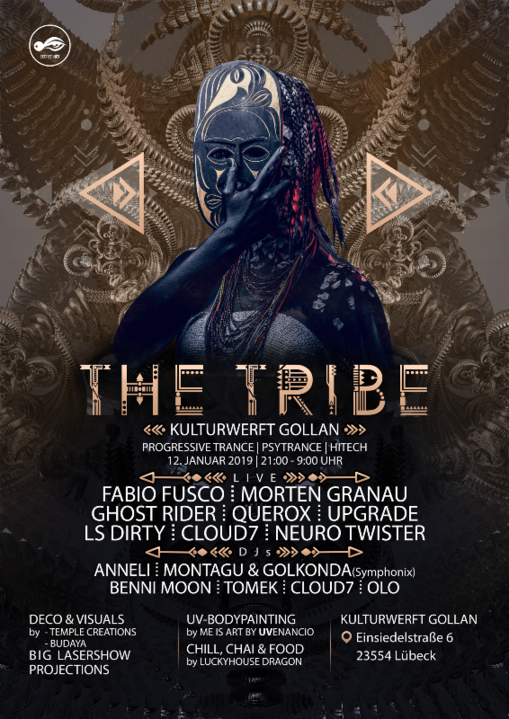The Tribe 12 Jan '19, 21:00