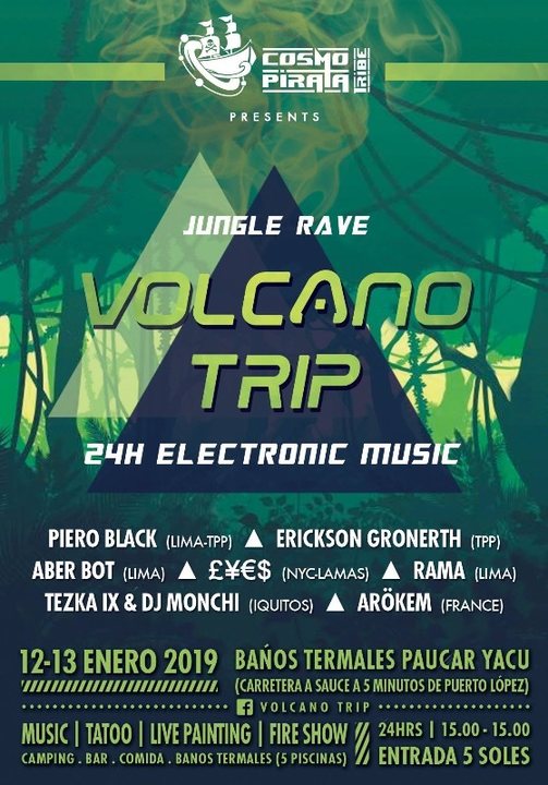 Volcano Trip 12 Jan '19, 15:00