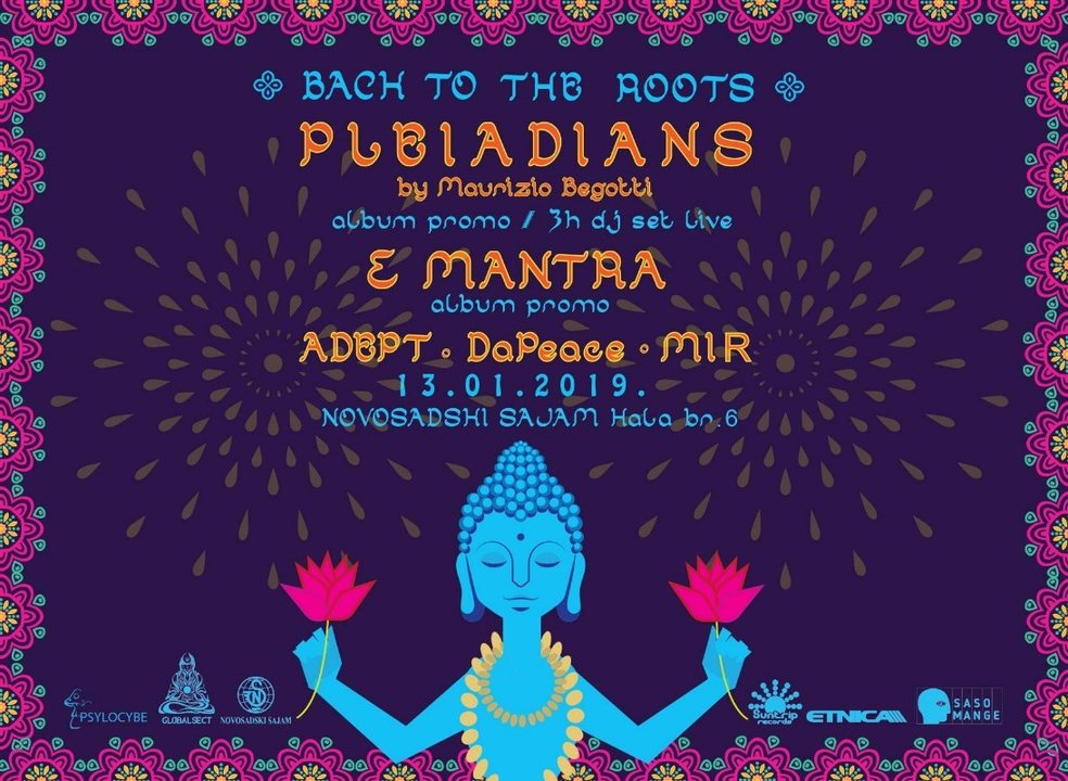 Back to the Roots 13 Jan '19, 22:00