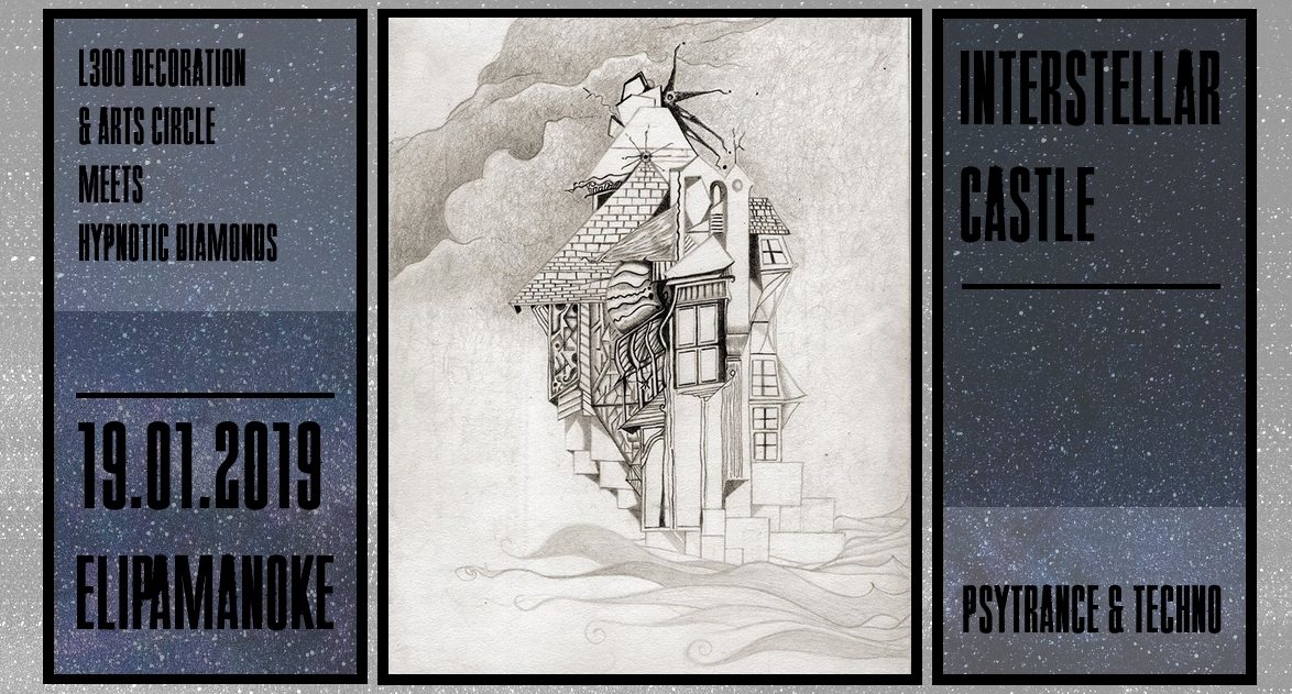 Interstellar Castle w/ Lunatica 19 Jan '19, 22:30