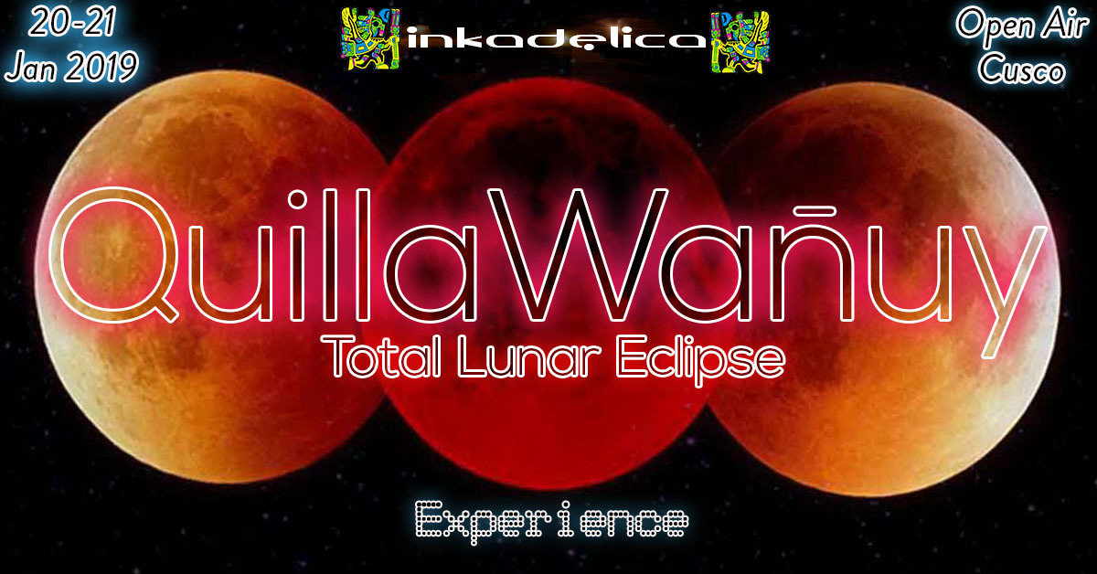 Total Lunar Eclipse 20 Jan '19, 18:00