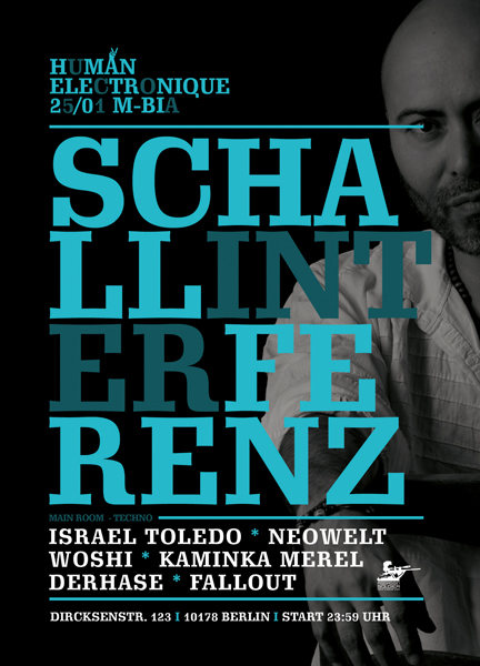 Human Electronique meets Schallinterferenz 25 Jan '19, 23:30