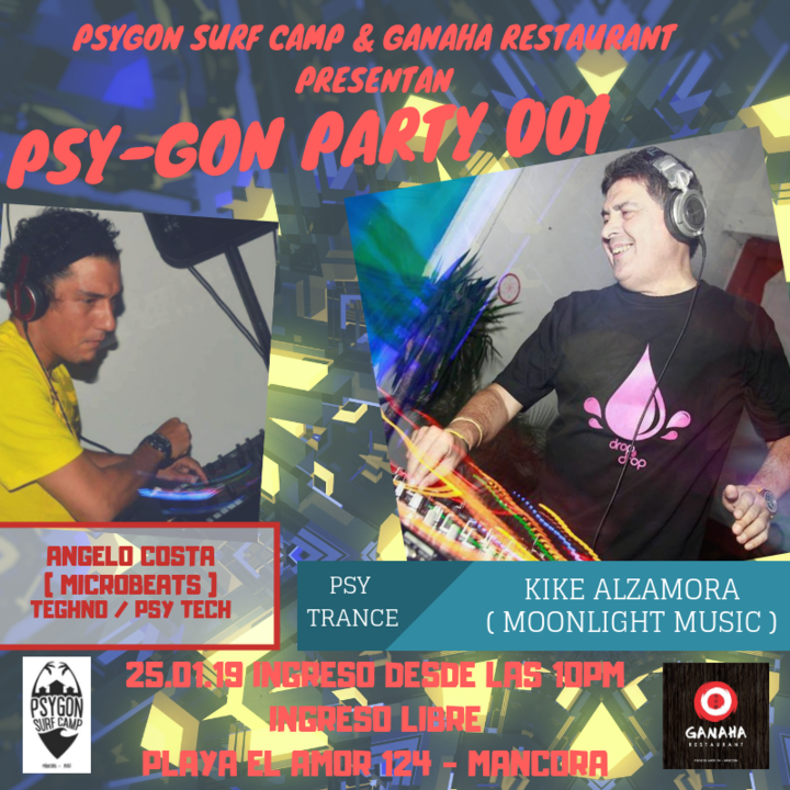 PSY-GONE PARTY 001 25 Jan '19, 22:00