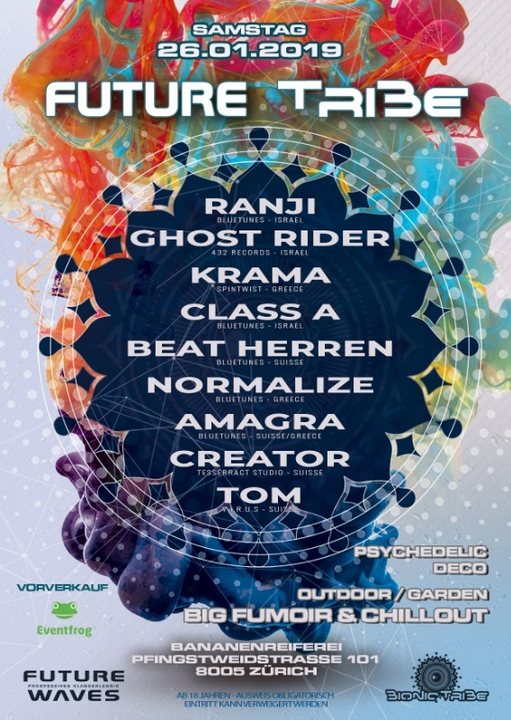 Future Tribe 26 Jan '19, 22:00