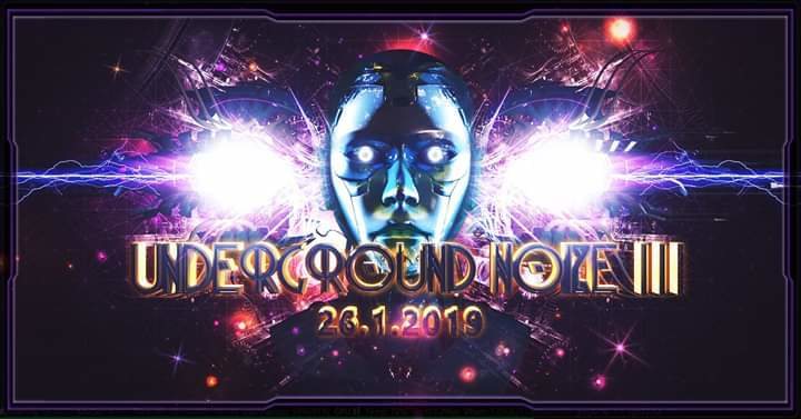 Underground Noize III // TEZLA « Low-Budget-Edition » 26 Jan '19, 23:00