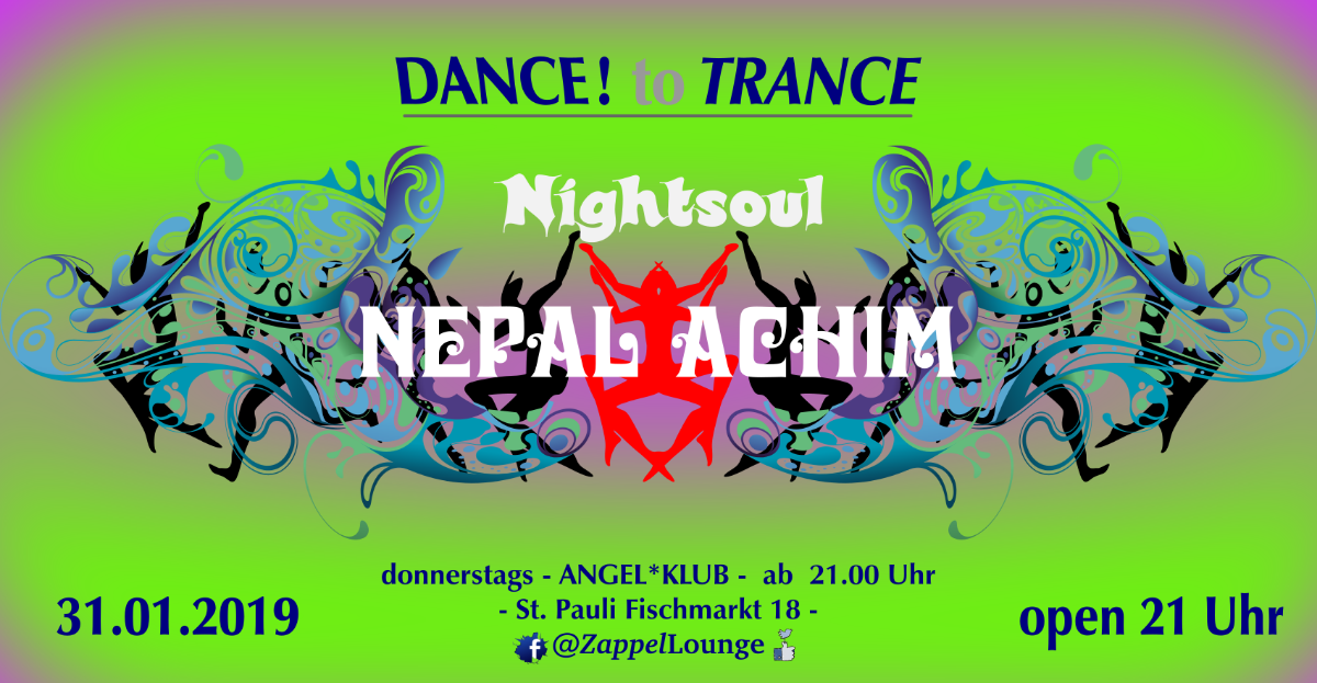 DANCE to TRANCE 31 Jan '19, 21:00