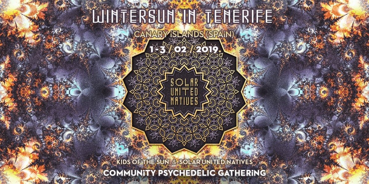 WinterSUN in Tenerife 2019 1 Feb '19, 18:00