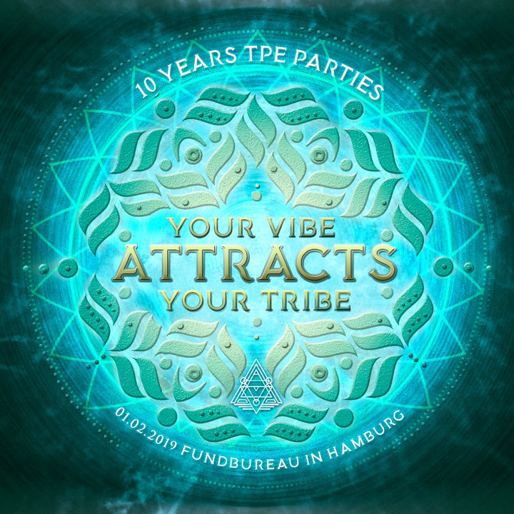 Your vibe attracts your tribe ★ 7 Chakras Warm Up 1 Feb '19, 23:00